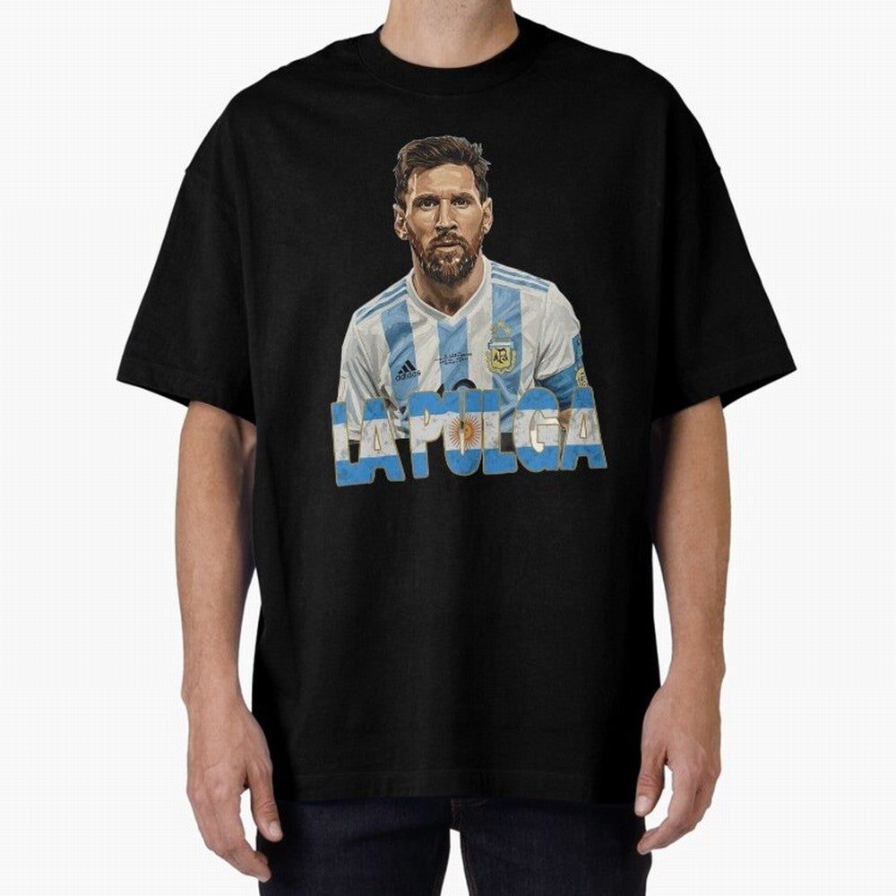 Messi The Goat - Messi The Flea - Mess10 Classic T-Shirt Fuel the Hype around FIFA World Cup 2026 USA Canada Mexico Spirit, Made for Brazil, Portugal and Argentina, Messi, Neymar and Mbappe, Supporter Pride, Iconic Celebrations, Legendary Names and