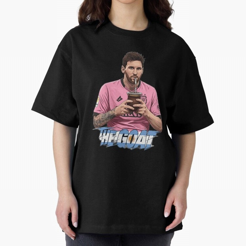 Messi the Goat - Messi the Flea - The Messiah Classic T-Shirt Bring Retro Soccer Energy to Global Football Passion for FIFA World Cup 2026, Made for Haaland and Mbappe, France, Sports Nostalgia, International Competition, Famous Players and