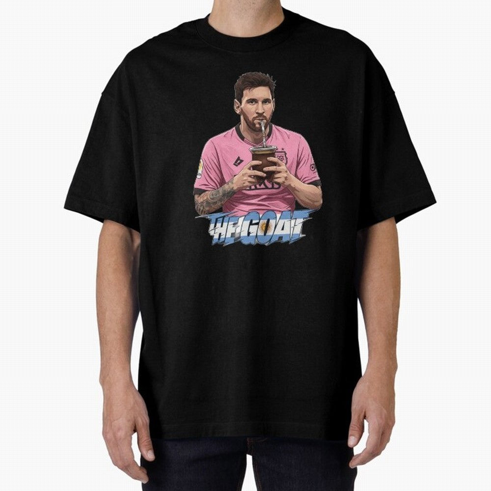 Messi the Goat - Messi the Flea - The Messiah Classic T-Shirt Bring Retro Soccer Energy to Global Football Passion for FIFA World Cup 2026, Made for Haaland and Mbappe, France, Sports Nostalgia, International Competition, Famous Players and