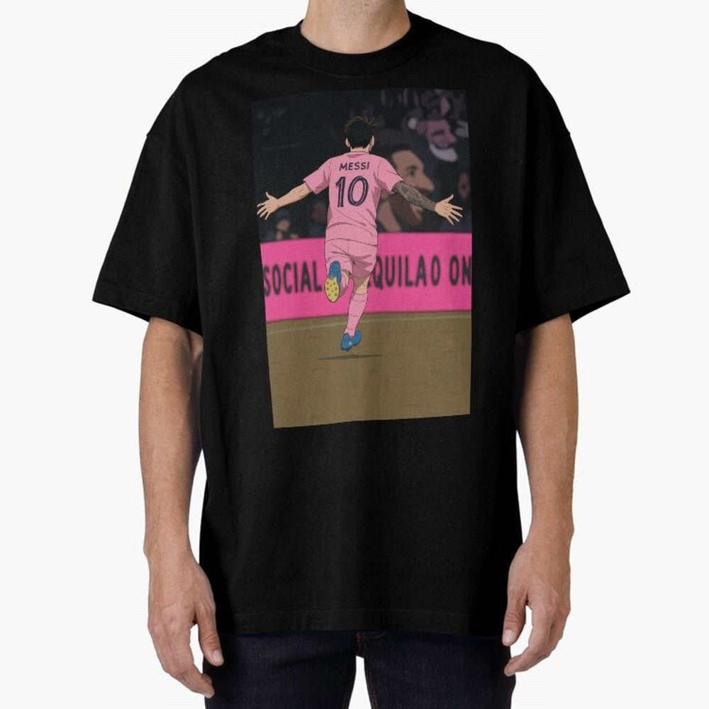 Messi 10 ¨C The Iconic Legend Classic T-Shirt Support Your Favorite Stars during FIFA World Cup 2026 Group Stage for Fans of Messi and Portugal, Bringing Football History, Final Match Energy, Crowd Noise and Once in a Lifetime Moments; Ideal for