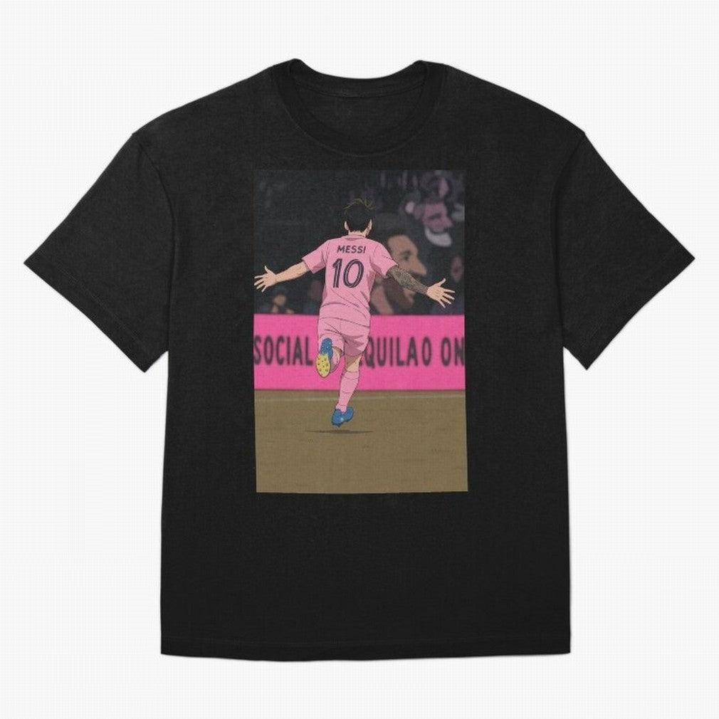 Messi 10 ¨C The Iconic Legend Classic T-Shirt Support Your Favorite Stars during FIFA World Cup 2026 Group Stage for Fans of Messi and Portugal, Bringing Football History, Final Match Energy, Crowd Noise and Once in a Lifetime Moments; Ideal for