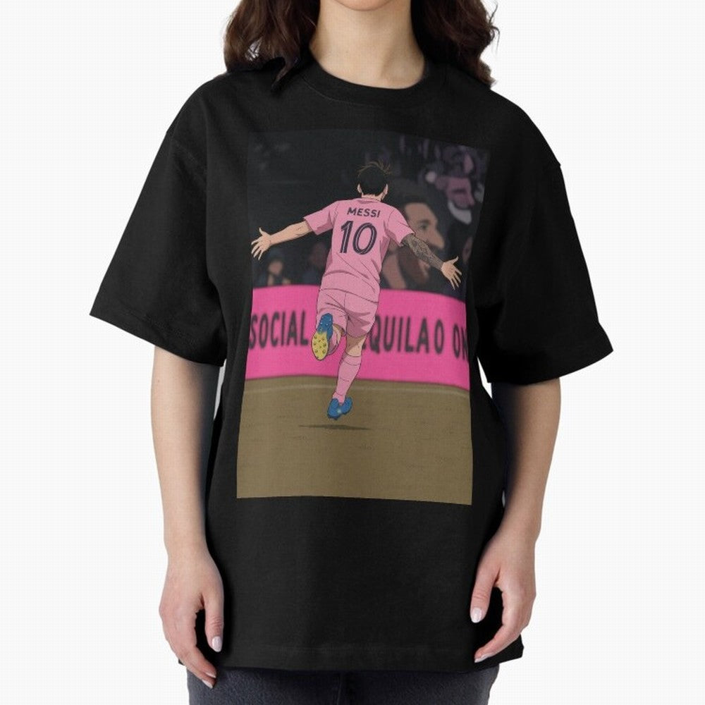 Messi 10 ¨C The Iconic Legend Classic T-Shirt Support Your Favorite Stars during FIFA World Cup 2026 Group Stage for Fans of Messi and Portugal, Bringing Football History, Final Match Energy, Crowd Noise and Once in a Lifetime Moments; Ideal for