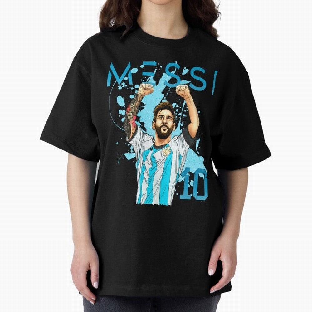 Lionel Messi GOAT Argentina Classic T-Shirt Bring Trophy Dreams to Match Day Hype around FIFA World Cup 2026 Group Stage, Messi, Neymar and Mbappe, Portugal, Spain and Germany, Tournament Hype, Historic Matchups, Family Viewing Parties and Global