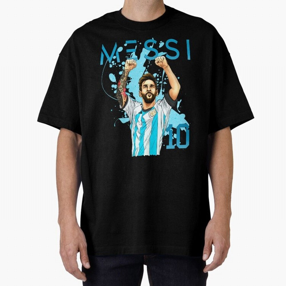 Lionel Messi GOAT Argentina Classic T-Shirt Bring Trophy Dreams to Match Day Hype around FIFA World Cup 2026 Group Stage, Messi, Neymar and Mbappe, Portugal, Spain and Germany, Tournament Hype, Historic Matchups, Family Viewing Parties and Global