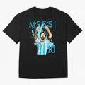 Lionel Messi GOAT Argentina Classic T-Shirt Bring Trophy Dreams to Match Day Hype around FIFA World Cup 2026 Group Stage, Messi, Neymar and Mbappe, Portugal, Spain and Germany, Tournament Hype, Historic Matchups, Family Viewing Parties and Global