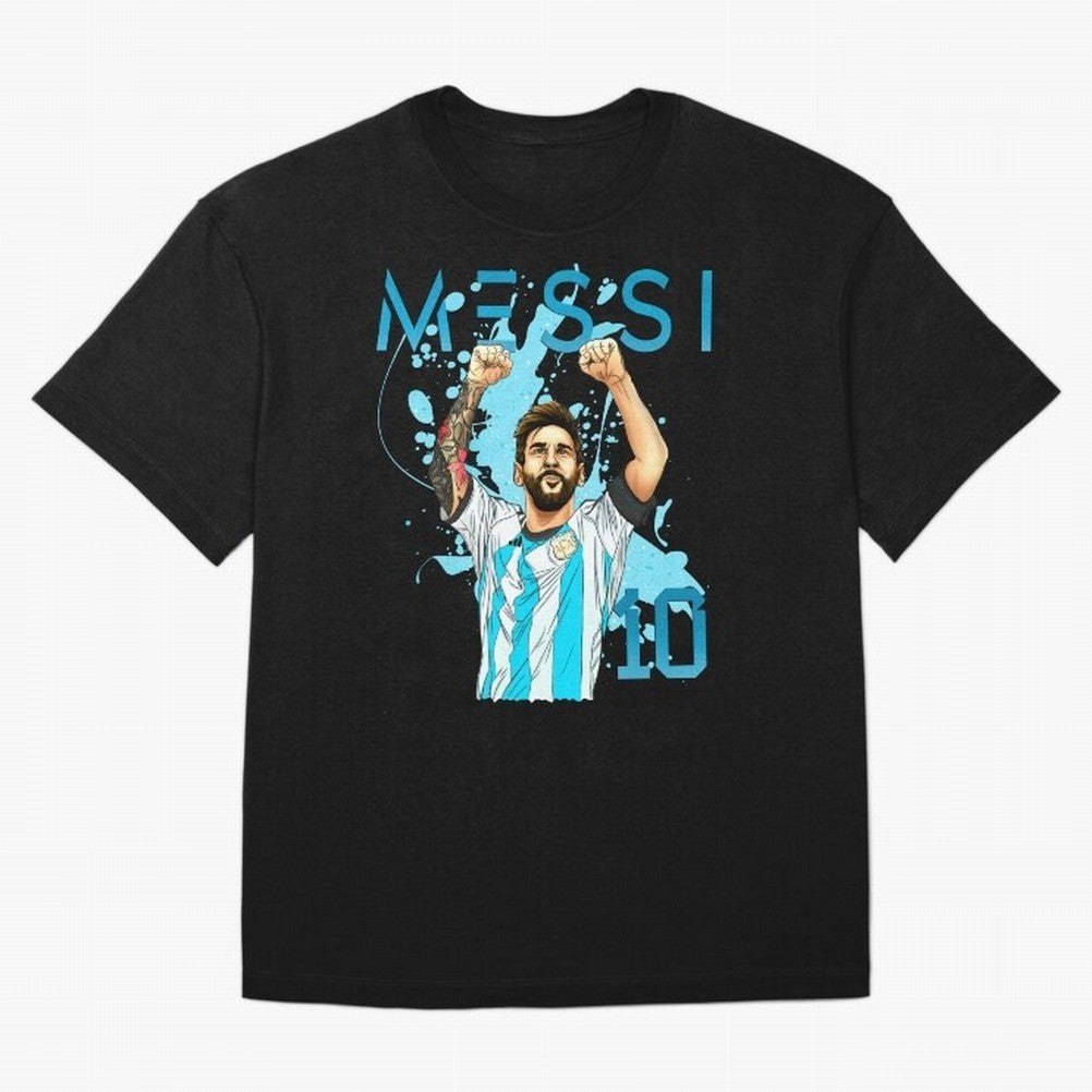 Lionel Messi GOAT Argentina Classic T-Shirt Bring Trophy Dreams to Match Day Hype around FIFA World Cup 2026 Group Stage, Messi, Neymar and Mbappe, Portugal, Spain and Germany, Tournament Hype, Historic Matchups, Family Viewing Parties and Global