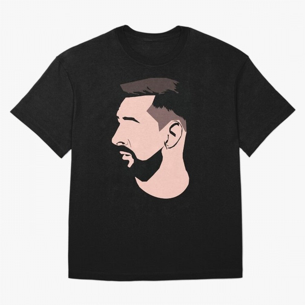 Lionel Messi illustration Classic T-Shirt Turn Up for FIFA World Cup 2026 Built around Messi and Cristiano Ronaldo, Argentina and Brazil Energy, Goal Celebration Energy, Supporter Heritage, Football Icons and Worldwide Tournament Joy; Made for Die