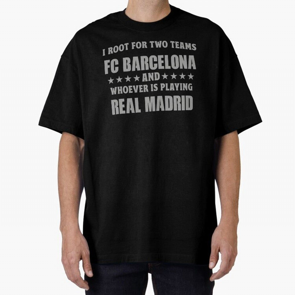 I ROOT FOR BARCELONA Classic T-Shirt Bring Global Football Passion for FIFA World Cup 2026 Group Stage, Inspired by Mbappe, Netherlands, Champion Mindset, Group Stage Buzz, Knockout Tension and Passionate Fan Culture; Made for Die Hard Supporters,