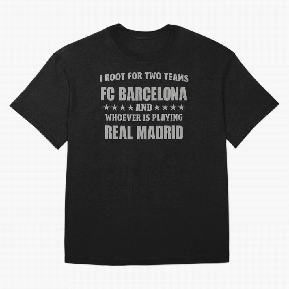 I ROOT FOR BARCELONA Classic T-Shirt Bring Global Football Passion for FIFA World Cup 2026 Group Stage, Inspired by Mbappe, Netherlands, Champion Mindset, Group Stage Buzz, Knockout Tension and Passionate Fan Culture; Made for Die Hard Supporters,