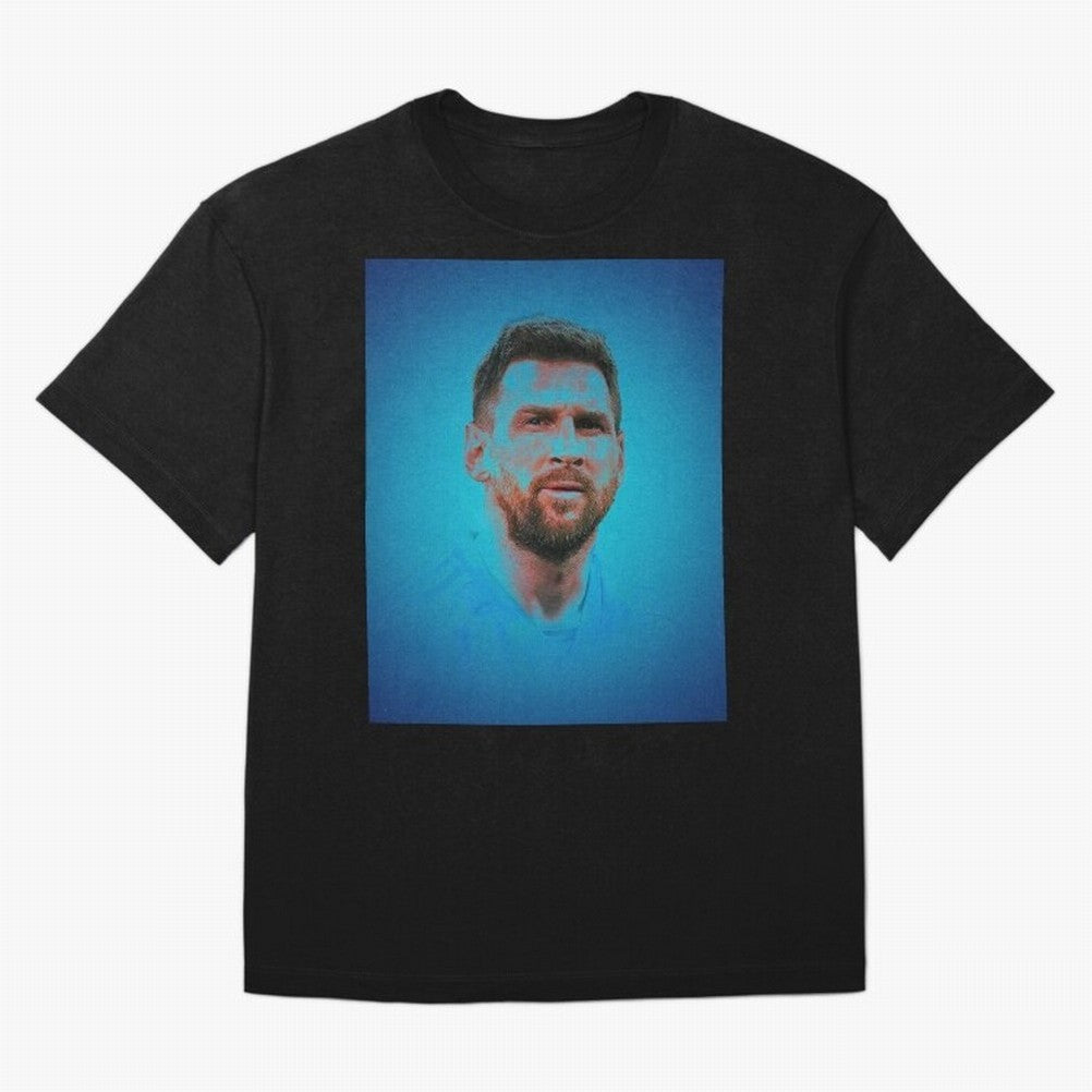 Messi: The Undisputed GOAT Oversized T-Shirt Feel International Energy from Global Football Passion for FIFA World Cup 2026, Driven by Cristiano Ronaldo, Haaland and CR7, France, Stadium Memories, Football Loyalty, International Chants and