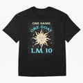 LM 10 The Goat T-Shirt Classic T-Shirt Step into FIFA World Cup 2026 USA Canada Mexico for Fans of Messi and Cristiano Ronaldo and Argentina, France and Brazil, Bringing Vintage Soccer Flavor, Modern Football Stars, National Flags and Final Night