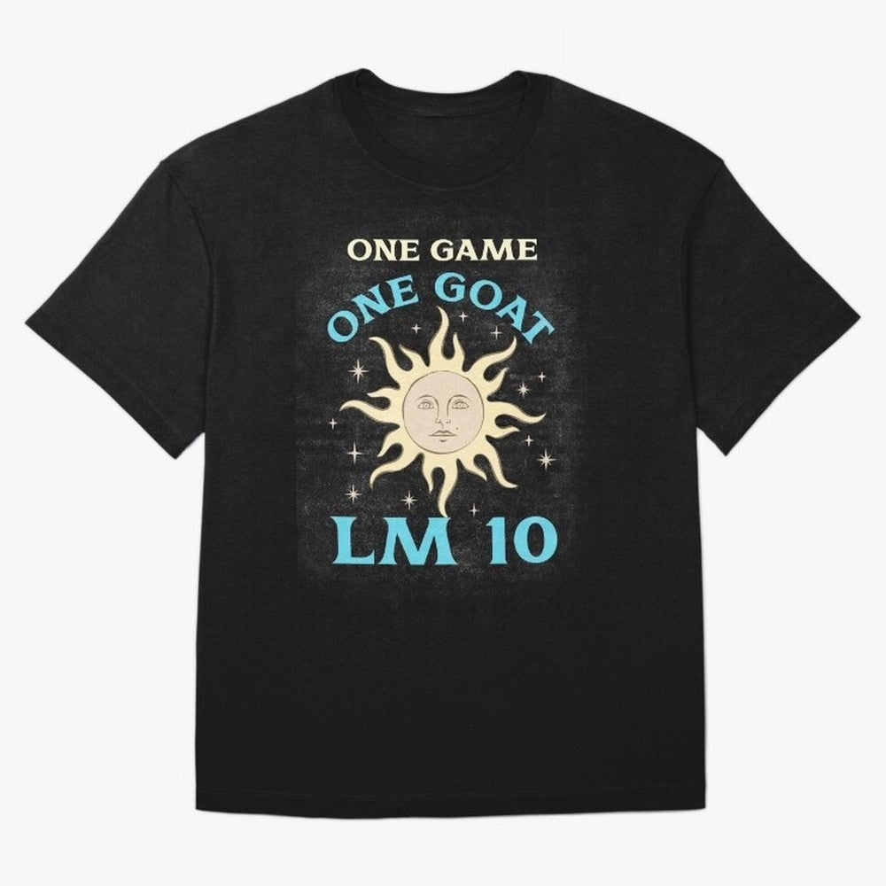 LM 10 The Goat T-Shirt Classic T-Shirt Step into FIFA World Cup 2026 USA Canada Mexico for Fans of Messi and Cristiano Ronaldo and Argentina, France and Brazil, Bringing Vintage Soccer Flavor, Modern Football Stars, National Flags and Final Night