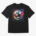 Soccer 2 Oversized T-Shirt Support Your Favorite Stars during FIFA World Cup 2026 Spirit, Centered on Portugal, Spain and Germany, Cristiano Ronaldo, Match Day Excitement, Supporter Culture, Golden Goals and Global Football Passion; Built for