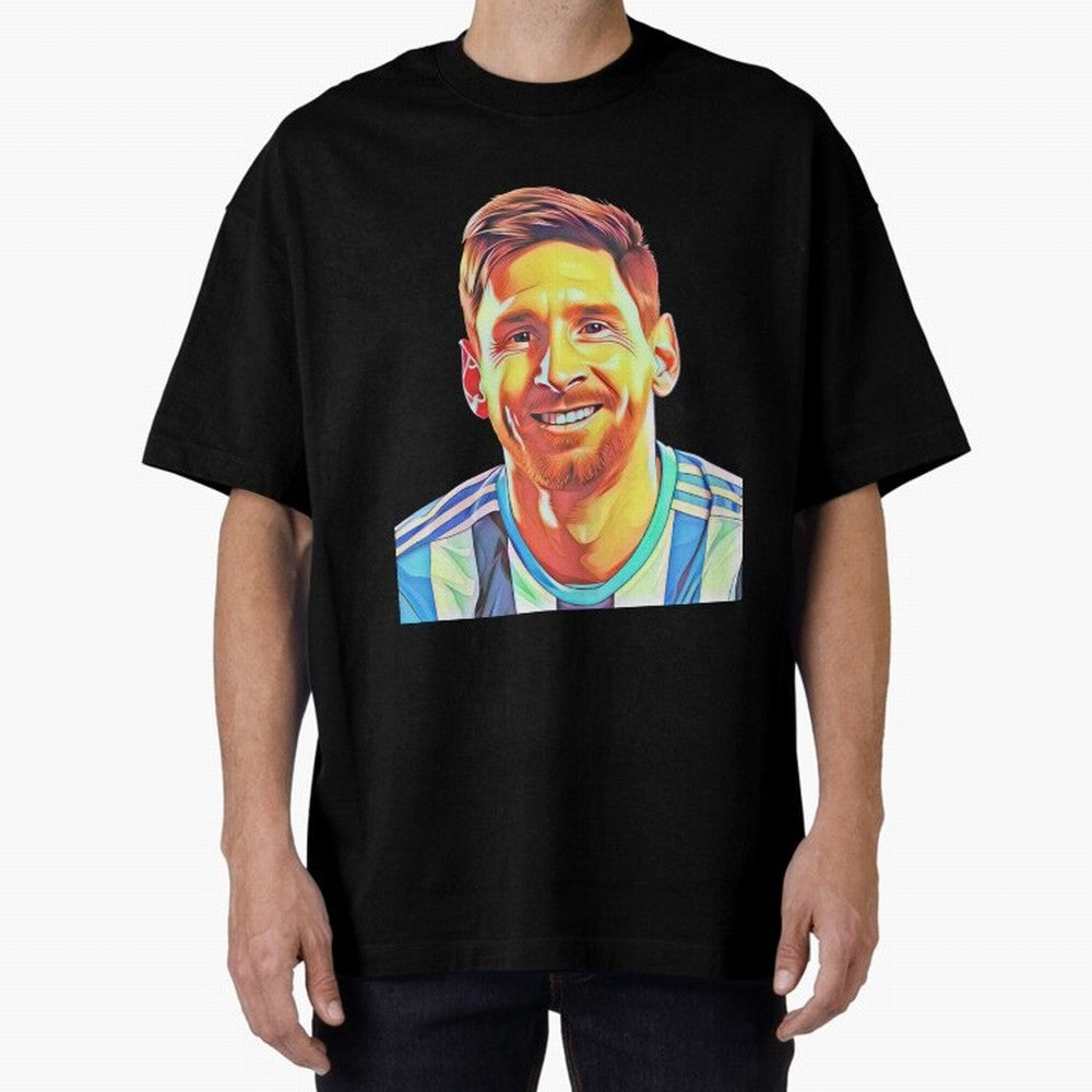 Lionel Messi is the best footballer. Classic T-Shirt Celebrate Supporters United by Global Football Passion for FIFA World Cup 2026, Connected to Messi, CR7 and Mbappe, Portugal, Spain and Germany, Fan Favorite Moments, National Team Passion, Big