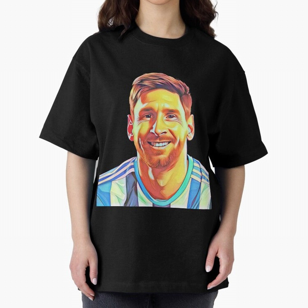 Lionel Messi is the best footballer. Classic T-Shirt Celebrate Supporters United by Global Football Passion for FIFA World Cup 2026, Connected to Messi, CR7 and Mbappe, Portugal, Spain and Germany, Fan Favorite Moments, National Team Passion, Big