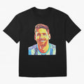 Lionel Messi is the best footballer. Classic T-Shirt Celebrate Supporters United by Global Football Passion for FIFA World Cup 2026, Connected to Messi, CR7 and Mbappe, Portugal, Spain and Germany, Fan Favorite Moments, National Team Passion, Big