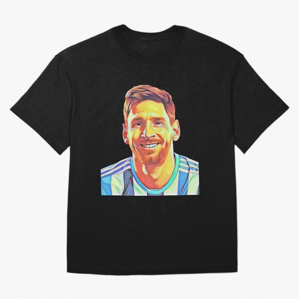 Lionel Messi is the best footballer. Classic T-Shirt Celebrate Supporters United by Global Football Passion for FIFA World Cup 2026, Connected to Messi, CR7 and Mbappe, Portugal, Spain and Germany, Fan Favorite Moments, National Team Passion, Big