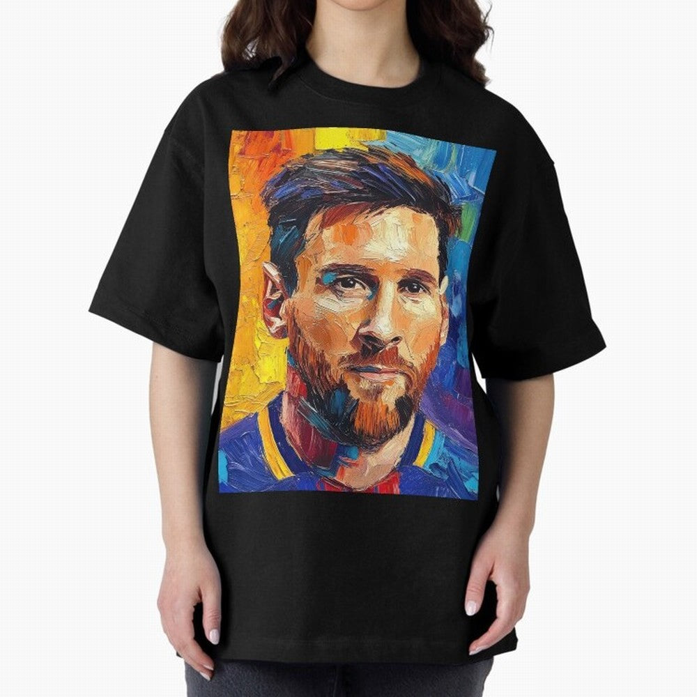 Messi Van Gogh: The Football Artist Classic T-Shirt Bring Supporter Culture to FIFA World Cup 2026 Group Stage for Fans of Cristiano Ronaldo and France and Portugal, Bringing Stadium Chants, National Pride, Trophy Dreams and Unforgettable Football