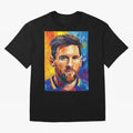 Messi Van Gogh: The Football Artist Classic T-Shirt Bring Supporter Culture to FIFA World Cup 2026 Group Stage for Fans of Cristiano Ronaldo and France and Portugal, Bringing Stadium Chants, National Pride, Trophy Dreams and Unforgettable Football
