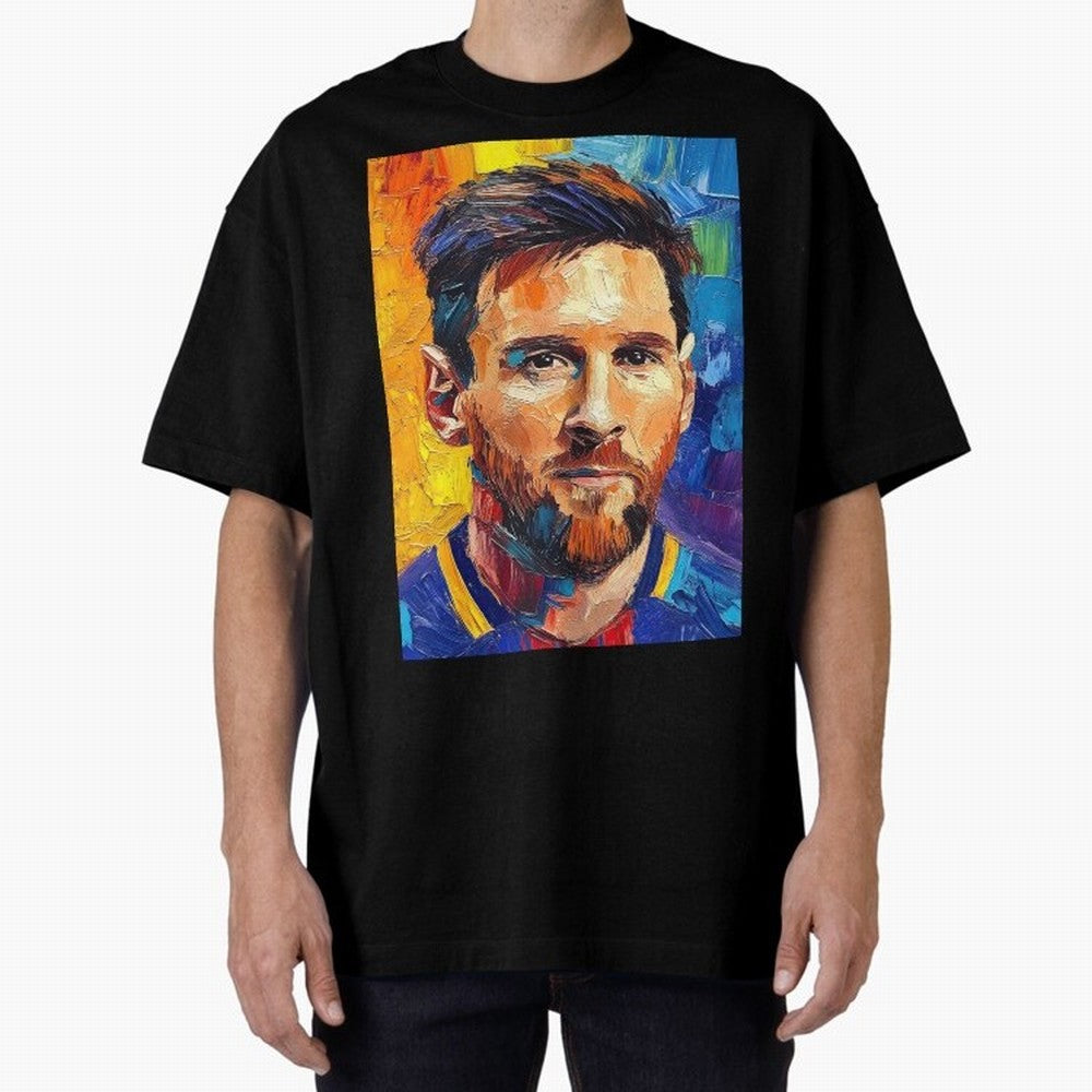 Messi Van Gogh: The Football Artist Classic T-Shirt Bring Supporter Culture to FIFA World Cup 2026 Group Stage for Fans of Cristiano Ronaldo and France and Portugal, Bringing Stadium Chants, National Pride, Trophy Dreams and Unforgettable Football
