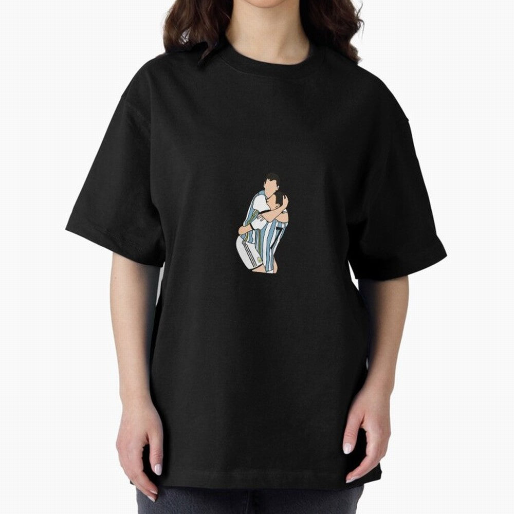 Messi and Di Maria Classic T-Shirt Step into FIFA World Cup 2026 Centered on Neymar, Brazil, Portugal and Argentina Energy, Football History, Final Match Energy, Crowd Noise and Once in a Lifetime Moments; Great for Watch Parties, Sports Bars,