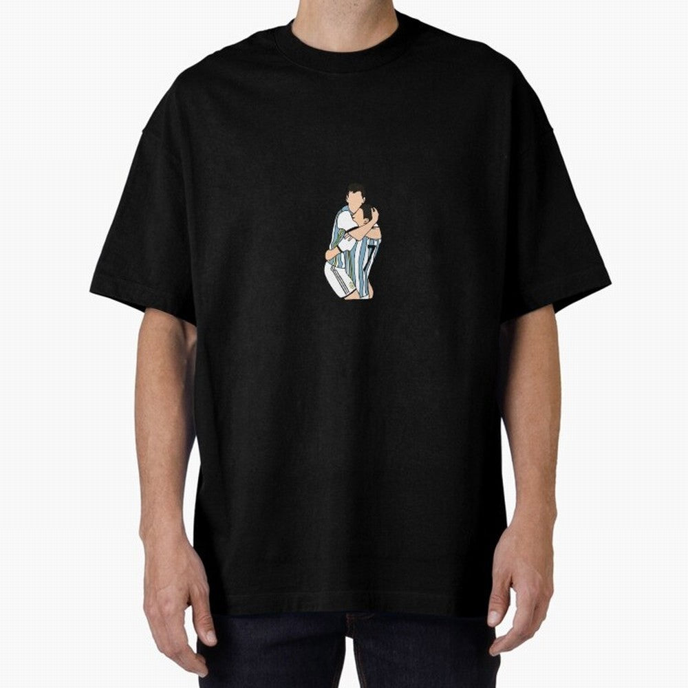 Messi and Di Maria Classic T-Shirt Step into FIFA World Cup 2026 Centered on Neymar, Brazil, Portugal and Argentina Energy, Football History, Final Match Energy, Crowd Noise and Once in a Lifetime Moments; Great for Watch Parties, Sports Bars,