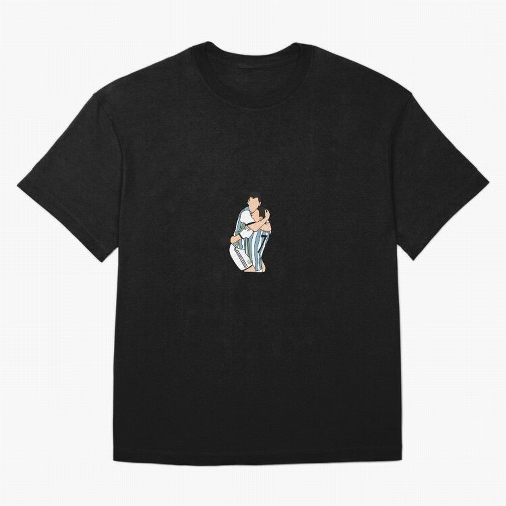 Messi and Di Maria Classic T-Shirt Step into FIFA World Cup 2026 Centered on Neymar, Brazil, Portugal and Argentina Energy, Football History, Final Match Energy, Crowd Noise and Once in a Lifetime Moments; Great for Watch Parties, Sports Bars,