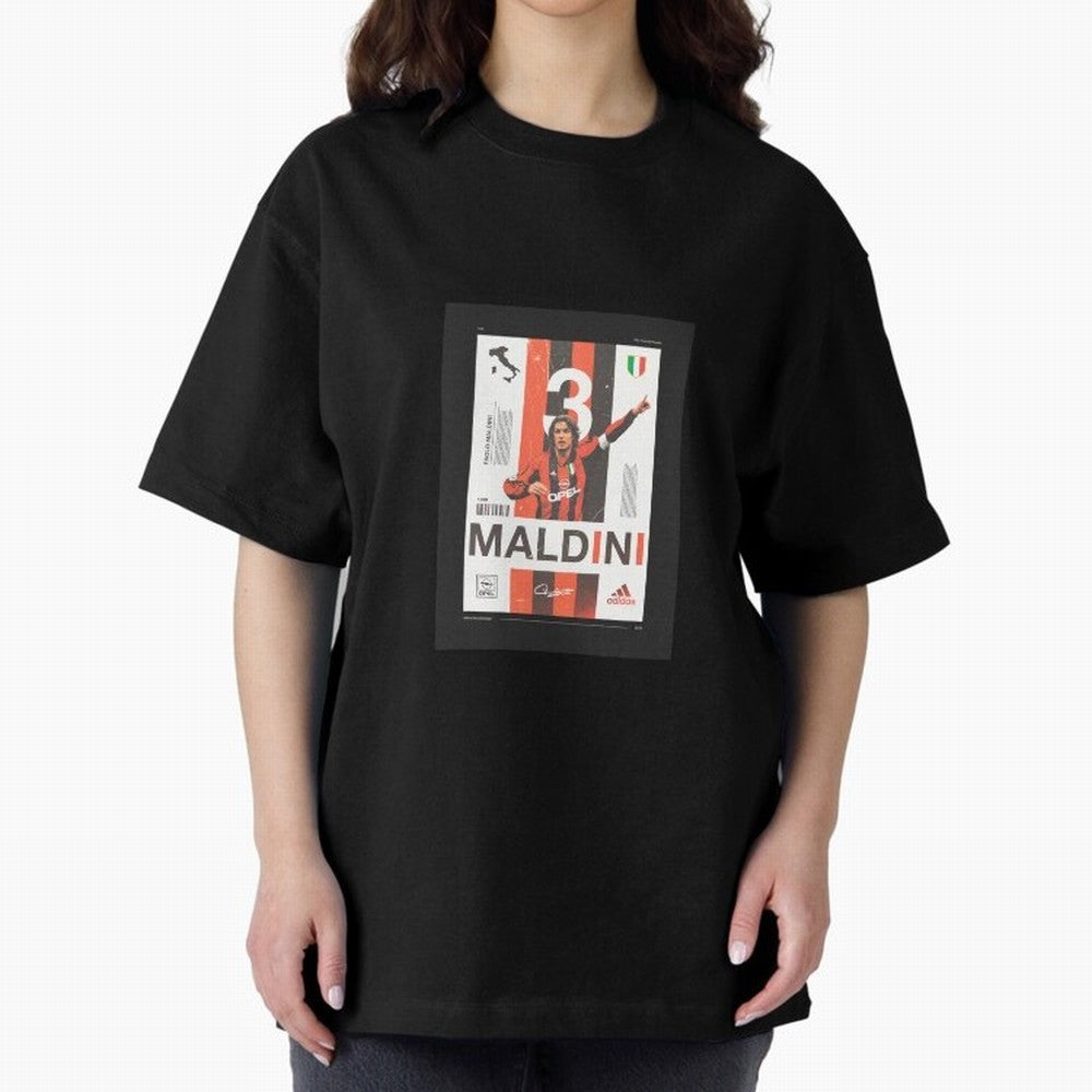 Paolo Maldini Graphics Classic T-Shirt Support the Legends of FIFA World Cup 2026 Group Stage for Fans of Messi and Spain and Netherlands, Bringing Match Day Excitement, Supporter Culture, Golden Goals and Global Football Passion; Ideal for