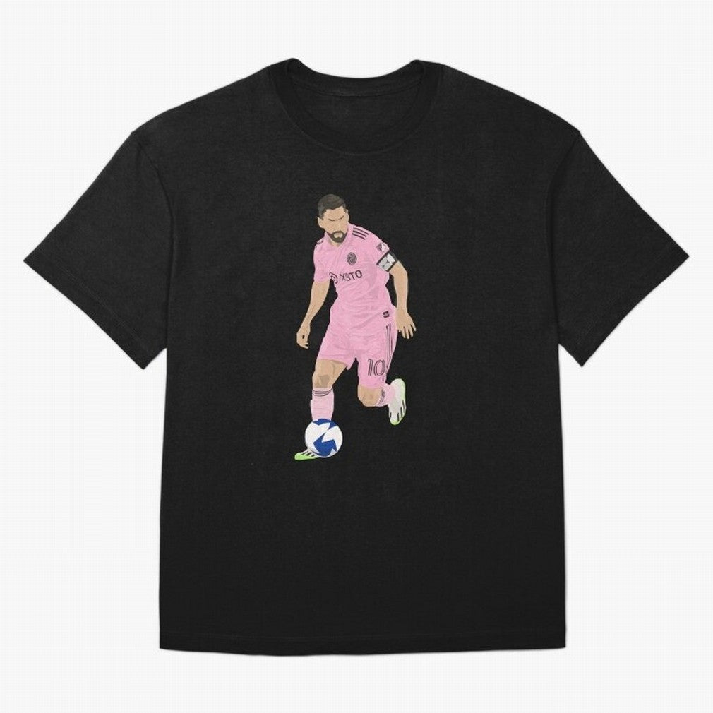 Messi Classic T-Shirt Fuel the Hype around Match Day Hype around FIFA World Cup 2026 USA Canada Mexico, Messi, CR7 and Mbappe, Argentina and Brazil, Retro Football Energy, Iconic Rivalries, Trophy Chase Drama and Stadium Atmosphere; Made for