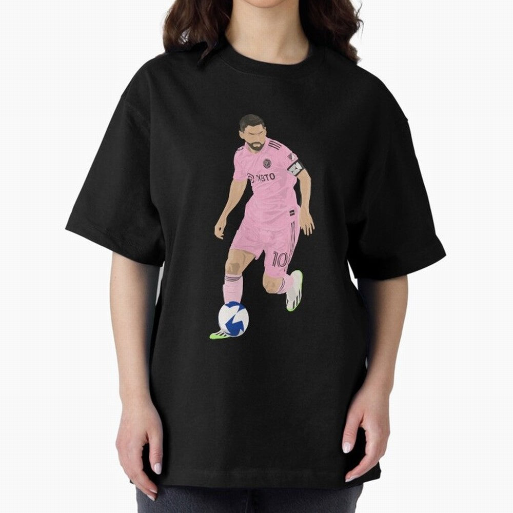 Messi Classic T-Shirt Fuel the Hype around Match Day Hype around FIFA World Cup 2026 USA Canada Mexico, Messi, CR7 and Mbappe, Argentina and Brazil, Retro Football Energy, Iconic Rivalries, Trophy Chase Drama and Stadium Atmosphere; Made for