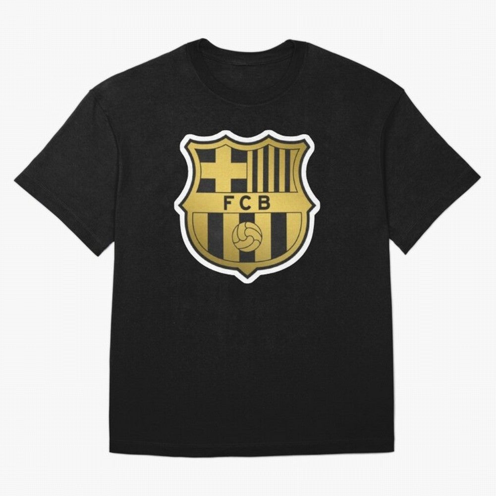 fcb gold Classic T-Shirt Celebrate Rivalries and Pride in FIFA World Cup 2026 Group Stage for Fans of Haaland and Mbappe and Spain and Netherlands, Bringing Goal Celebration Energy, Supporter Heritage, Football Icons and Worldwide Tournament Joy;