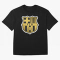 fcb gold Classic T-Shirt Celebrate Rivalries and Pride in FIFA World Cup 2026 Group Stage for Fans of Haaland and Mbappe and Spain and Netherlands, Bringing Goal Celebration Energy, Supporter Heritage, Football Icons and Worldwide Tournament Joy;