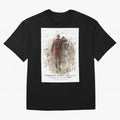 Cristiano Ronaldo Messi Soccer Quote Poster Oversized T-Shirt Bring Retro Soccer Energy to FIFA World Cup 2026 USA Canada Mexico Centered on Haaland, Portugal, Spain and Germany Energy, Stadium Memories, Football Loyalty, International Chants and