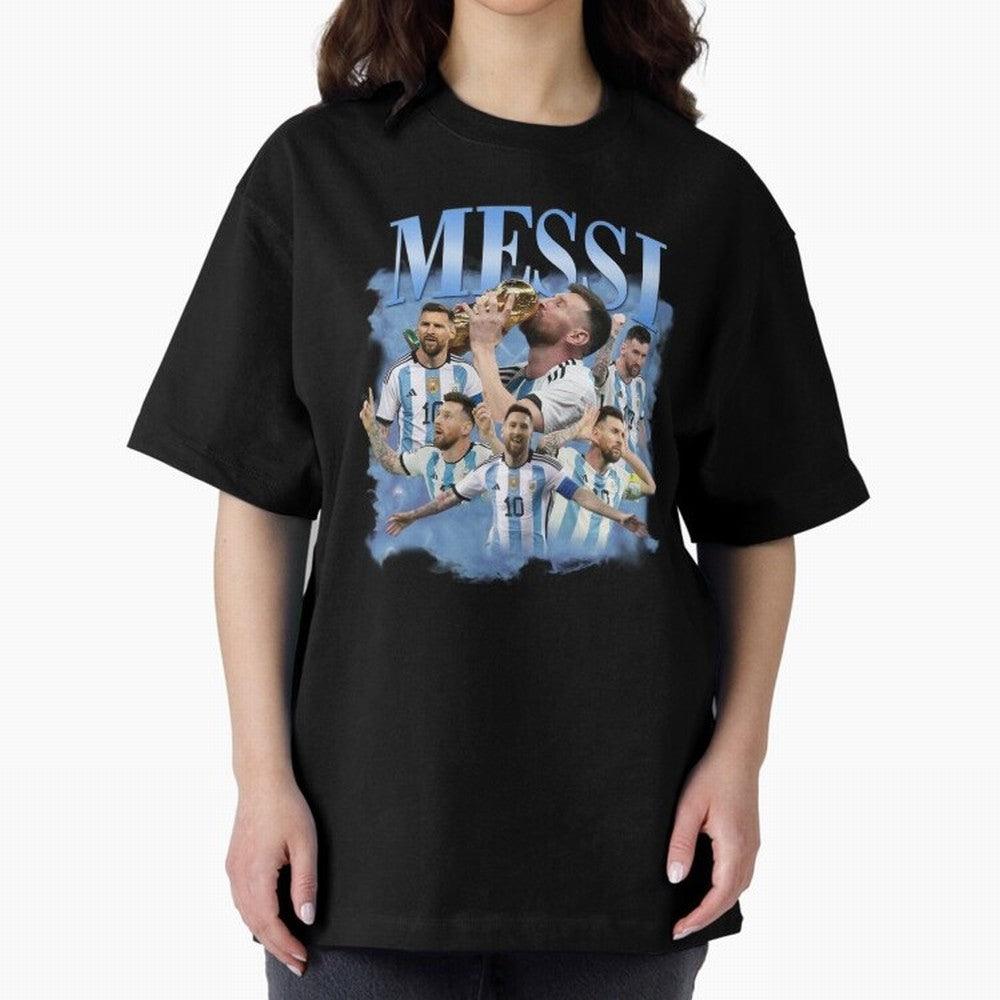 Lionel Messi Footballer Classic T-Shirt Feel the Heartbeat of Match Day Hype around FIFA World Cup 2026, Messi, Neymar and Mbappe, Netherlands, Stadium Memories, Football Loyalty, International Chants and Championship Tradition; Ideal for