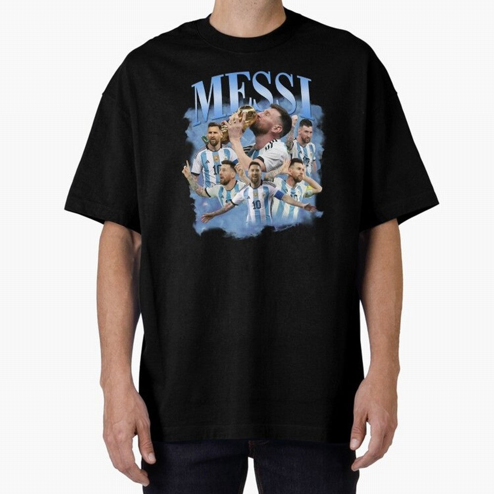 Lionel Messi Footballer Classic T-Shirt Feel the Heartbeat of Match Day Hype around FIFA World Cup 2026, Messi, Neymar and Mbappe, Netherlands, Stadium Memories, Football Loyalty, International Chants and Championship Tradition; Ideal for