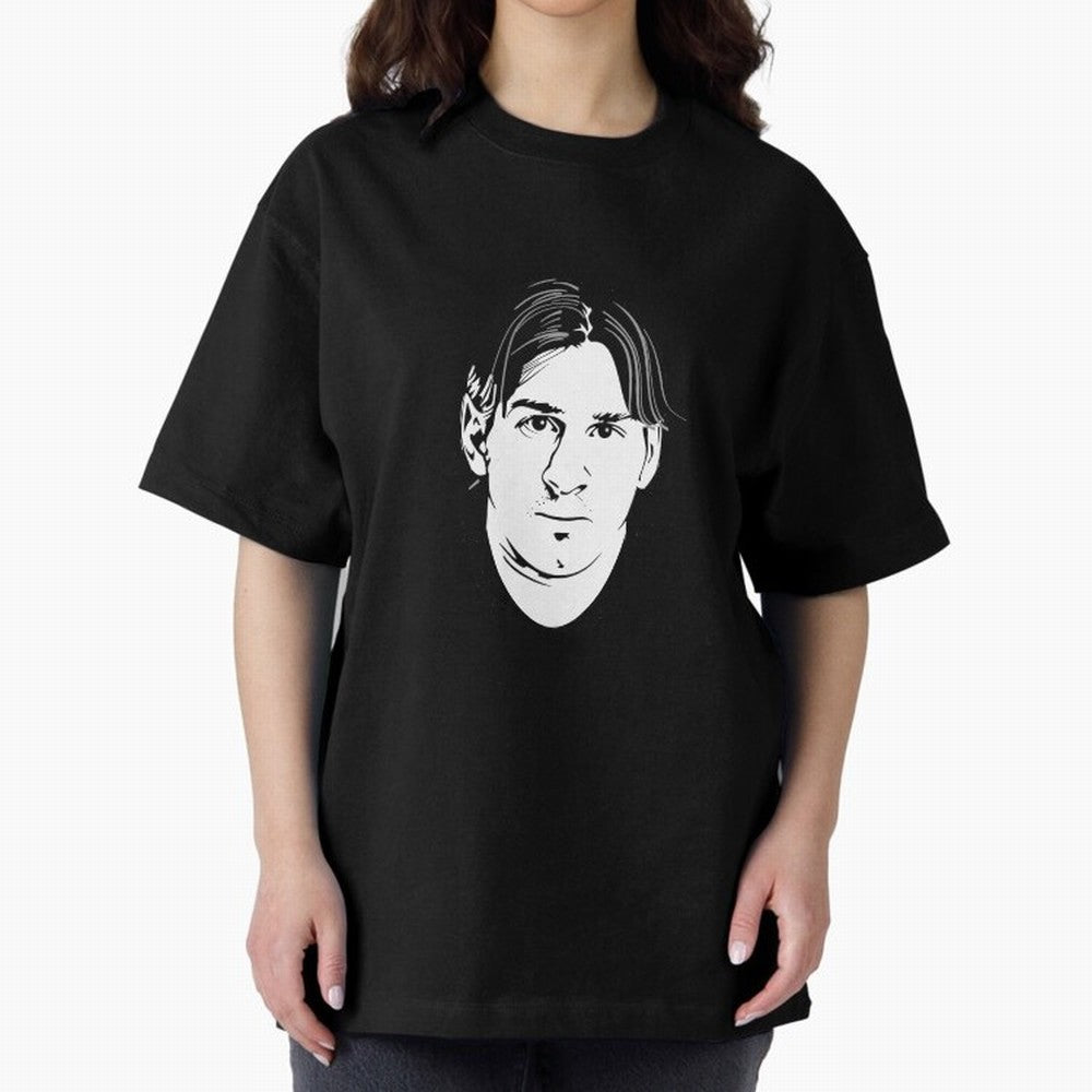 Lionel Messi face Classic T-Shirt Bring World Football Passion into the FIFA World Cup 2026 Journey through Cristiano Ronaldo Highlights, England and Germany Pride, Stadium Memories, Football Loyalty, International Chants and Championship