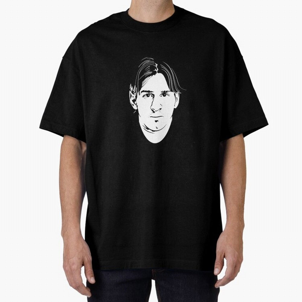 Lionel Messi face Classic T-Shirt Bring World Football Passion into the FIFA World Cup 2026 Journey through Cristiano Ronaldo Highlights, England and Germany Pride, Stadium Memories, Football Loyalty, International Chants and Championship
