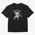 Lionel Meowssi Oversized T-Shirt Upgrade Match Day Hype around FIFA World Cup 2026 Group Stage, Haaland, Argentina and Brazil, Game Day Rituals, Football Legends, Country Pride and the Road to the Final; Made for Collectors Who Enjoy Iconic