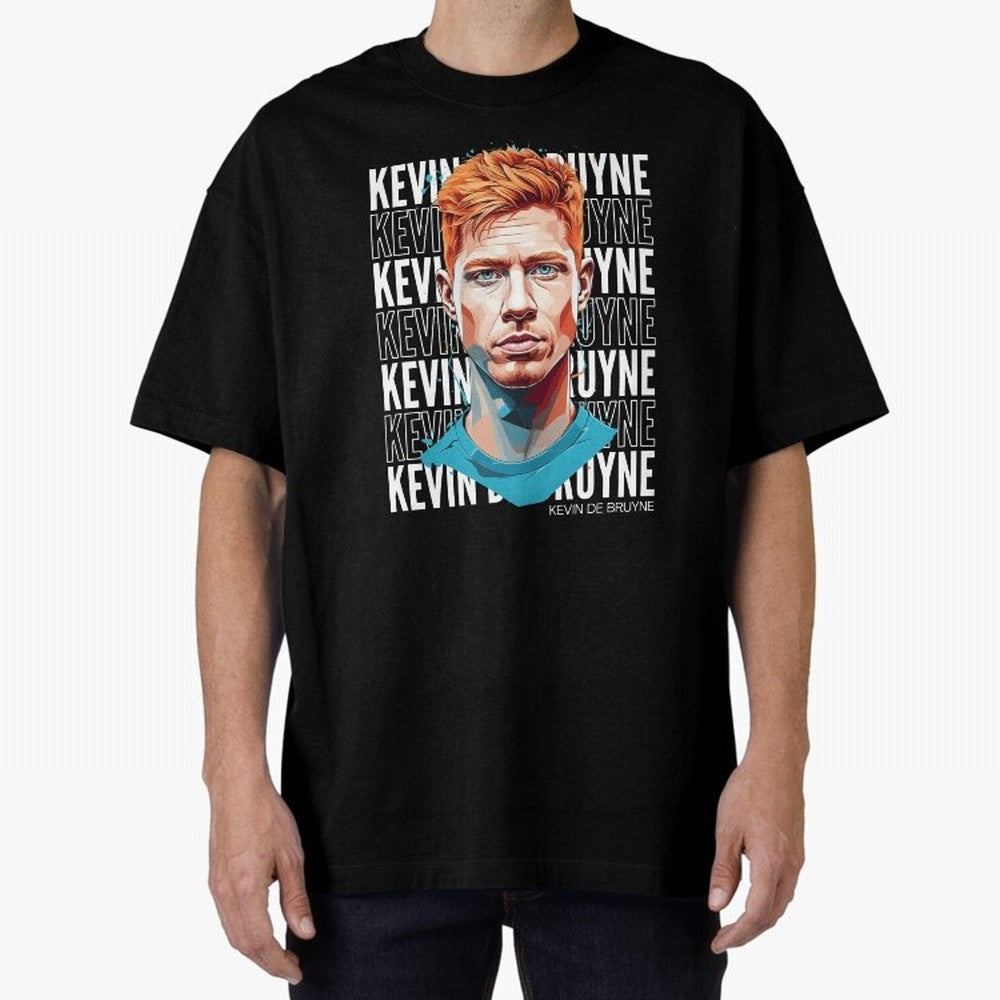Kevin De Bruyne Illustration Essential T-Shirt Join FIFA World Cup 2026 USA Canada Mexico for Fans of Neymar and Spain and Netherlands, Bringing Match Day Excitement, Supporter Culture, Golden Goals and Global Football Passion; Ideal for Passionate