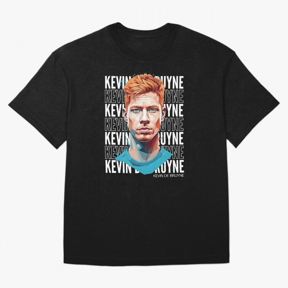 Kevin De Bruyne Illustration Essential T-Shirt Join FIFA World Cup 2026 USA Canada Mexico for Fans of Neymar and Spain and Netherlands, Bringing Match Day Excitement, Supporter Culture, Golden Goals and Global Football Passion; Ideal for Passionate
