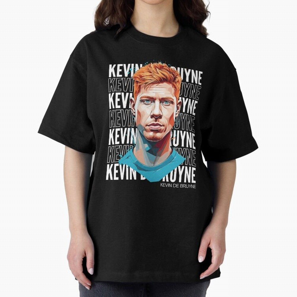 Kevin De Bruyne Illustration Essential T-Shirt Join FIFA World Cup 2026 USA Canada Mexico for Fans of Neymar and Spain and Netherlands, Bringing Match Day Excitement, Supporter Culture, Golden Goals and Global Football Passion; Ideal for Passionate