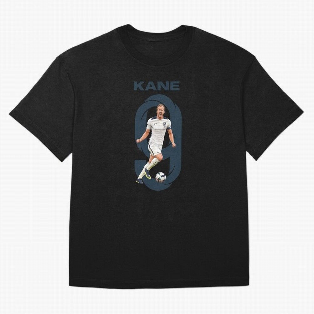 Harry Kane No. 9 Graphic Tee/Sticker Essential T-Shirt Follow the Final Road of Global Football Passion for FIFA World Cup 2026, Built around Haaland and Mbappe, England, Global Supporter Spirit, Legendary Goals, National Colors and Tournament