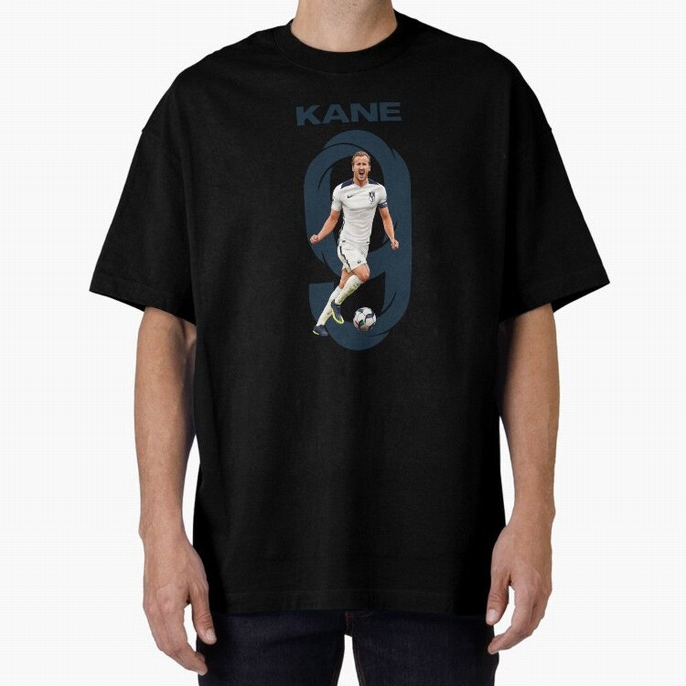 Harry Kane No. 9 Graphic Tee/Sticker Essential T-Shirt Follow the Final Road of Global Football Passion for FIFA World Cup 2026, Built around Haaland and Mbappe, England, Global Supporter Spirit, Legendary Goals, National Colors and Tournament