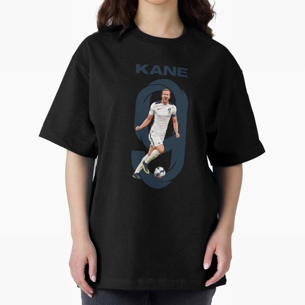 Harry Kane No. 9 Graphic Tee/Sticker Essential T-Shirt Follow the Final Road of Global Football Passion for FIFA World Cup 2026, Built around Haaland and Mbappe, England, Global Supporter Spirit, Legendary Goals, National Colors and Tournament