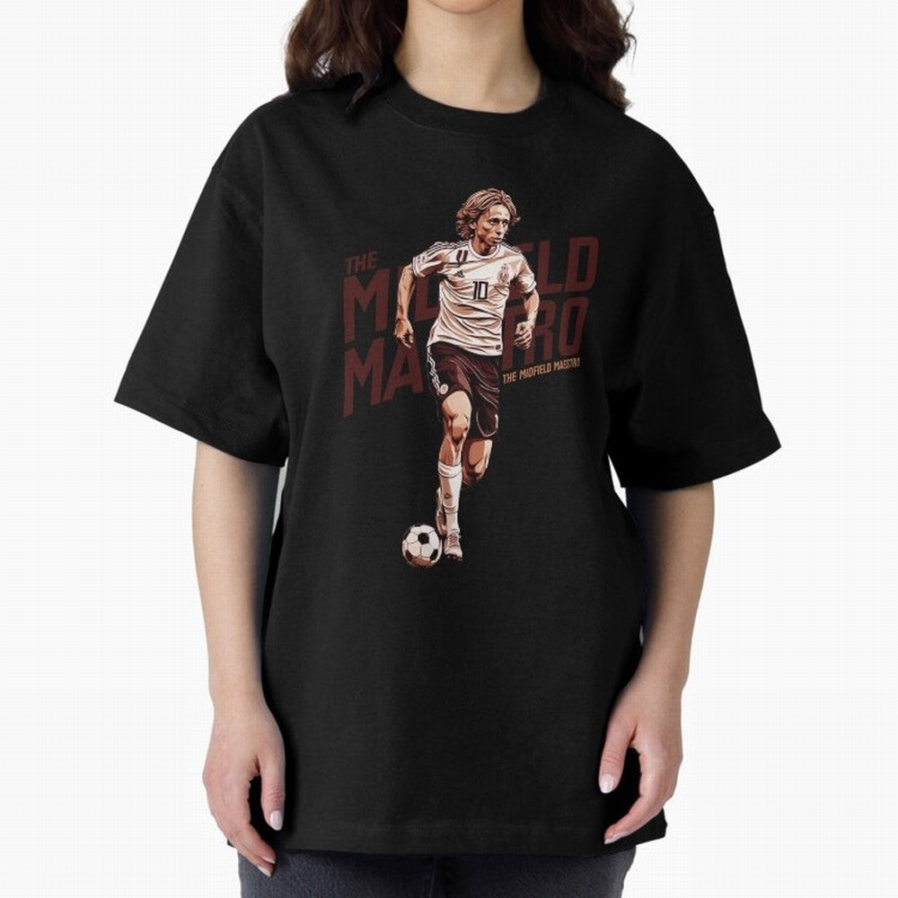 Luka - The Midfield Maestro Essential T-Shirt Join Supporters Worldwide for FIFA World Cup 2026 Group Stage for Fans of Messi, Neymar and Mbappe and Brazil, Portugal and Argentina, Bringing Soccer Culture, Superstar Moments, National Team Dreams
