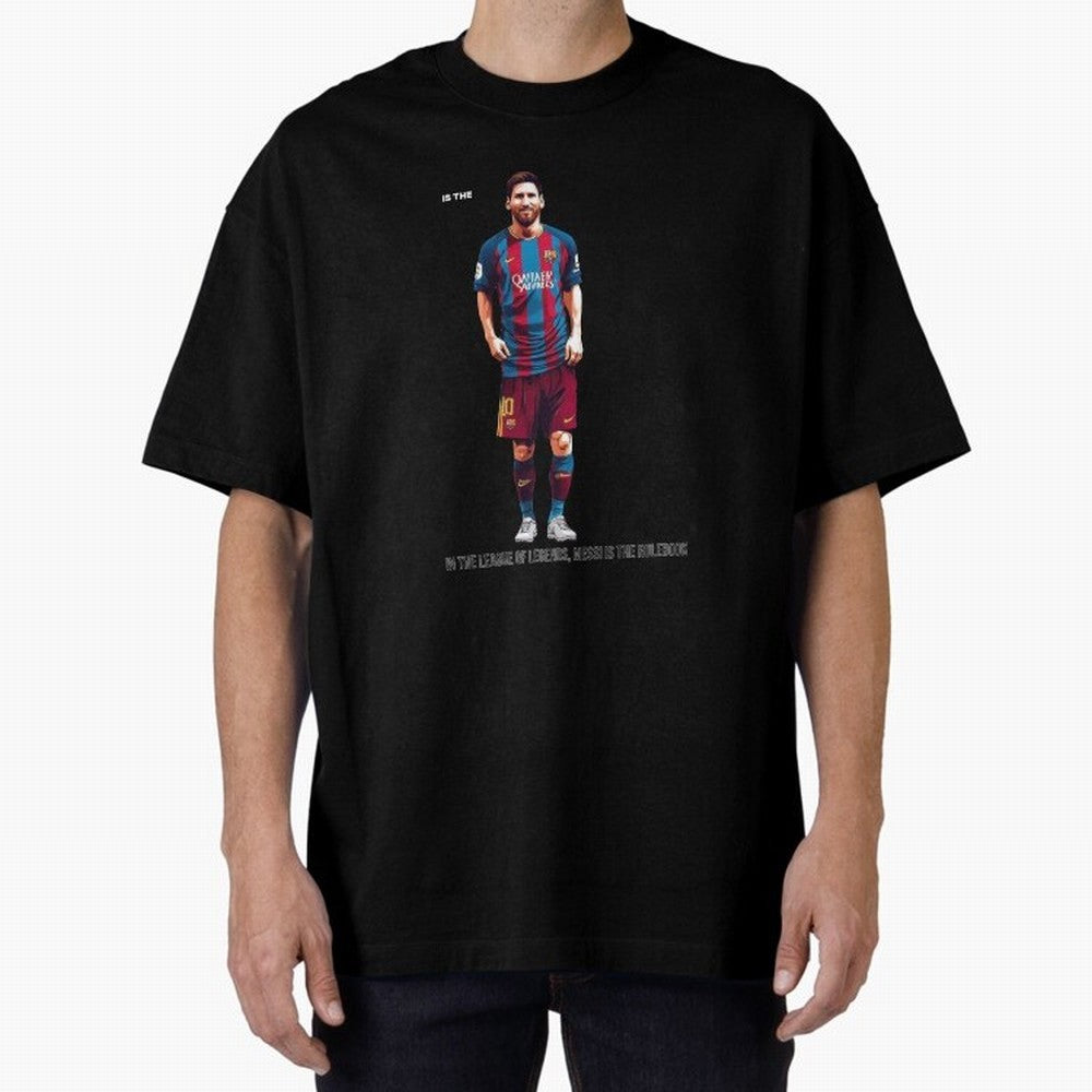 Messi Is The Rulebook Essential T-Shirt Bring a Champion Mindset to FIFA World Cup 2026 Spirit, Inspired by Germany, Messi, Neymar and Mbappe, Football History, Final Match Energy, Crowd Noise and Once in a Lifetime Moments; Built for Supporters