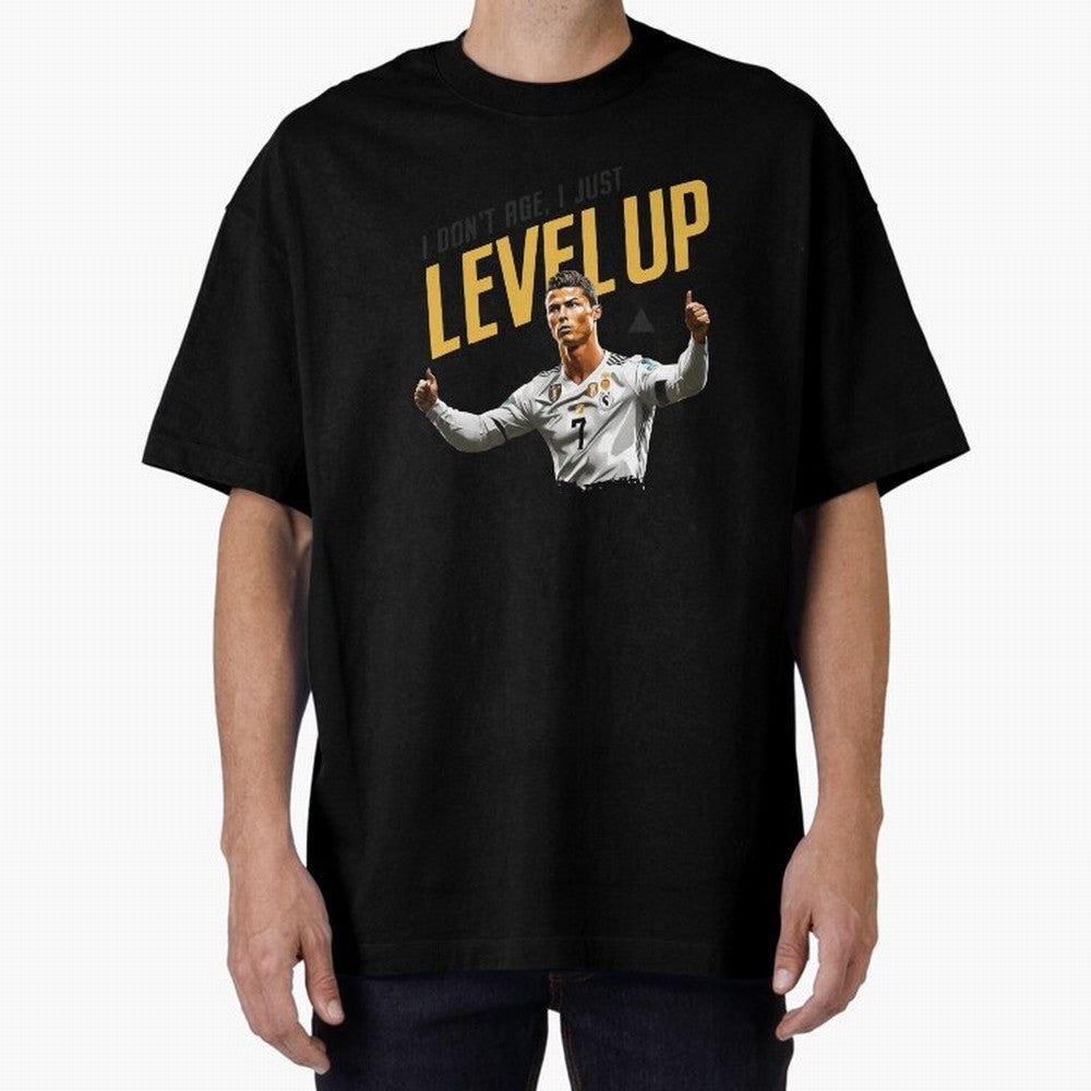 Cristiano Ronaldo Levels Up Essential T-Shirt Show Match Day Excitement for the FIFA World Cup 2026 USA Canada Mexico Journey through Haaland and Mbappe Highlights, France Pride, Championship Spirit, Famous Goals, Roaring Crowds and International