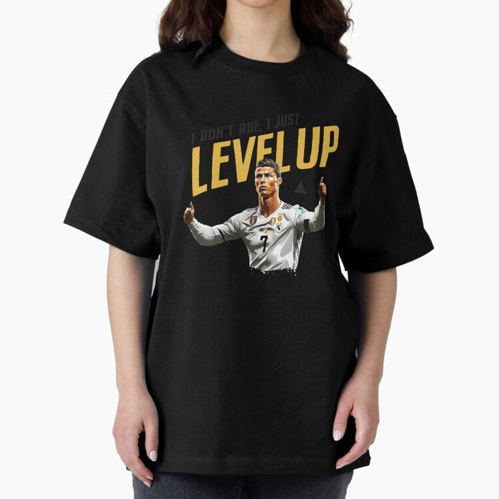 Cristiano Ronaldo Levels Up Essential T-Shirt Show Match Day Excitement for the FIFA World Cup 2026 USA Canada Mexico Journey through Haaland and Mbappe Highlights, France Pride, Championship Spirit, Famous Goals, Roaring Crowds and International