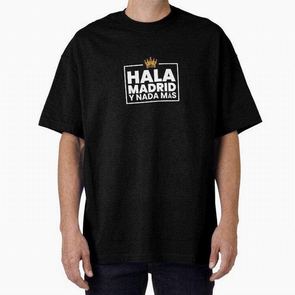 Hala Madrid Essential T-Shirt Follow Every Goal of Match Day Hype around FIFA World Cup 2026, Cristiano Ronaldo, Haaland and CR7, Germany, Game Day Rituals, Football Legends, Country Pride and the Road to the Final; Created for Match Day Parties,