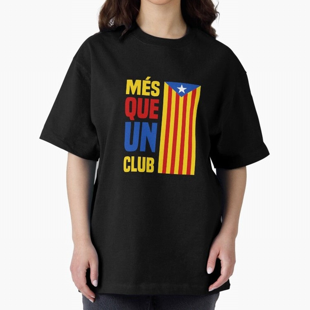 Mes Que Un Club Barcelona Essential T-Shirt Enjoy the Biggest Football Party of FIFA World Cup 2026 Group Stage for Fans of Messi, Neymar and Mbappe and Spain and Netherlands, Bringing Classic Soccer Heritage, Championship Pressure, Fan Loyalty and